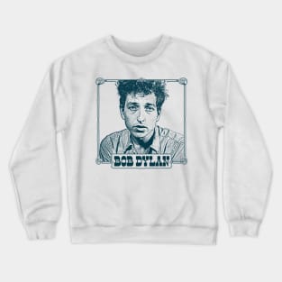 Dylan /\/\/ Vintage Faded Style Fan Design Crewneck Sweatshirt